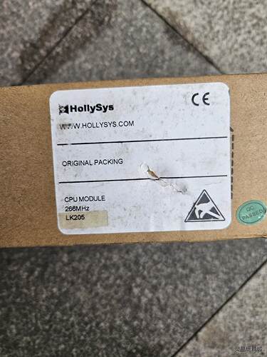 LK205，和利时CPU模块，全新的，议价商品