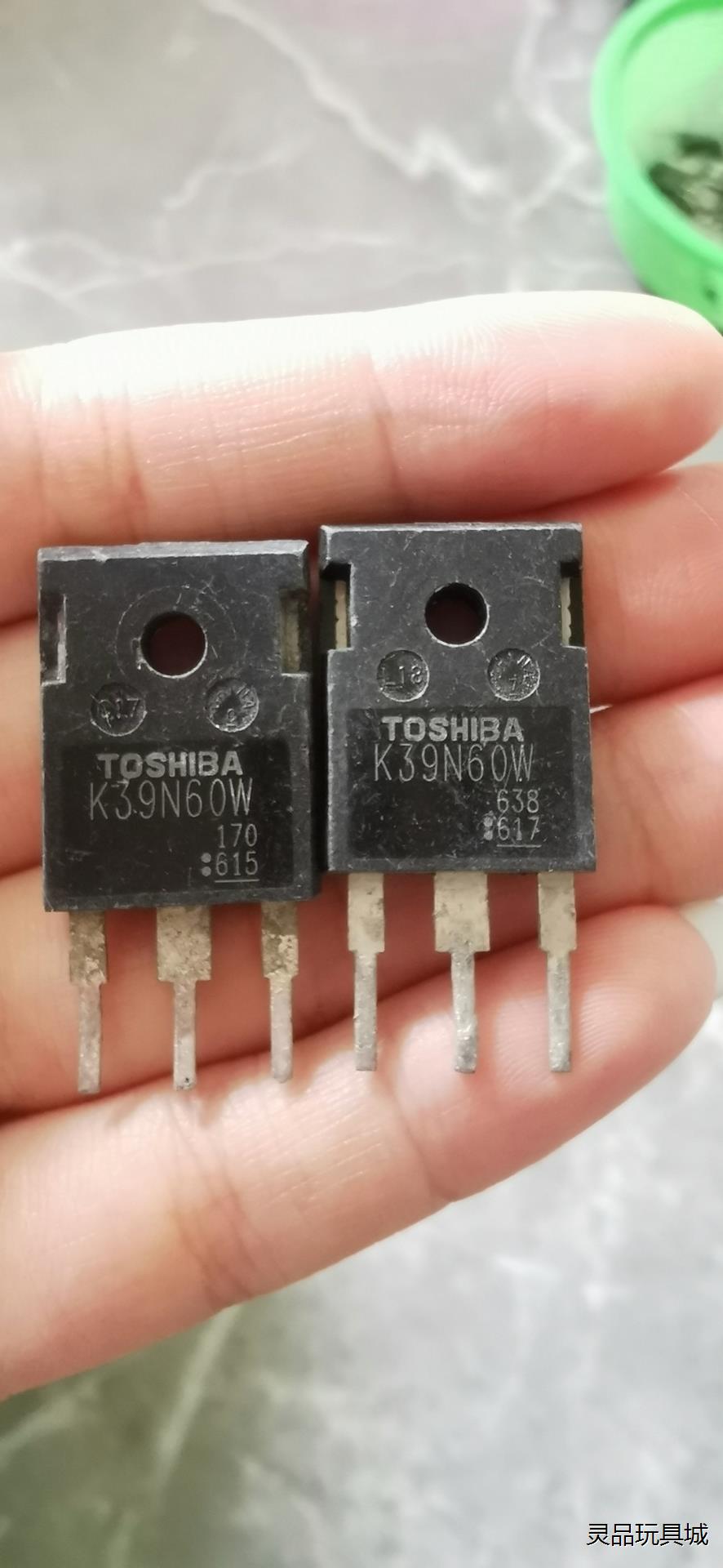 K39N60W K39N60W5原装进口拆机  39A 60议价商品