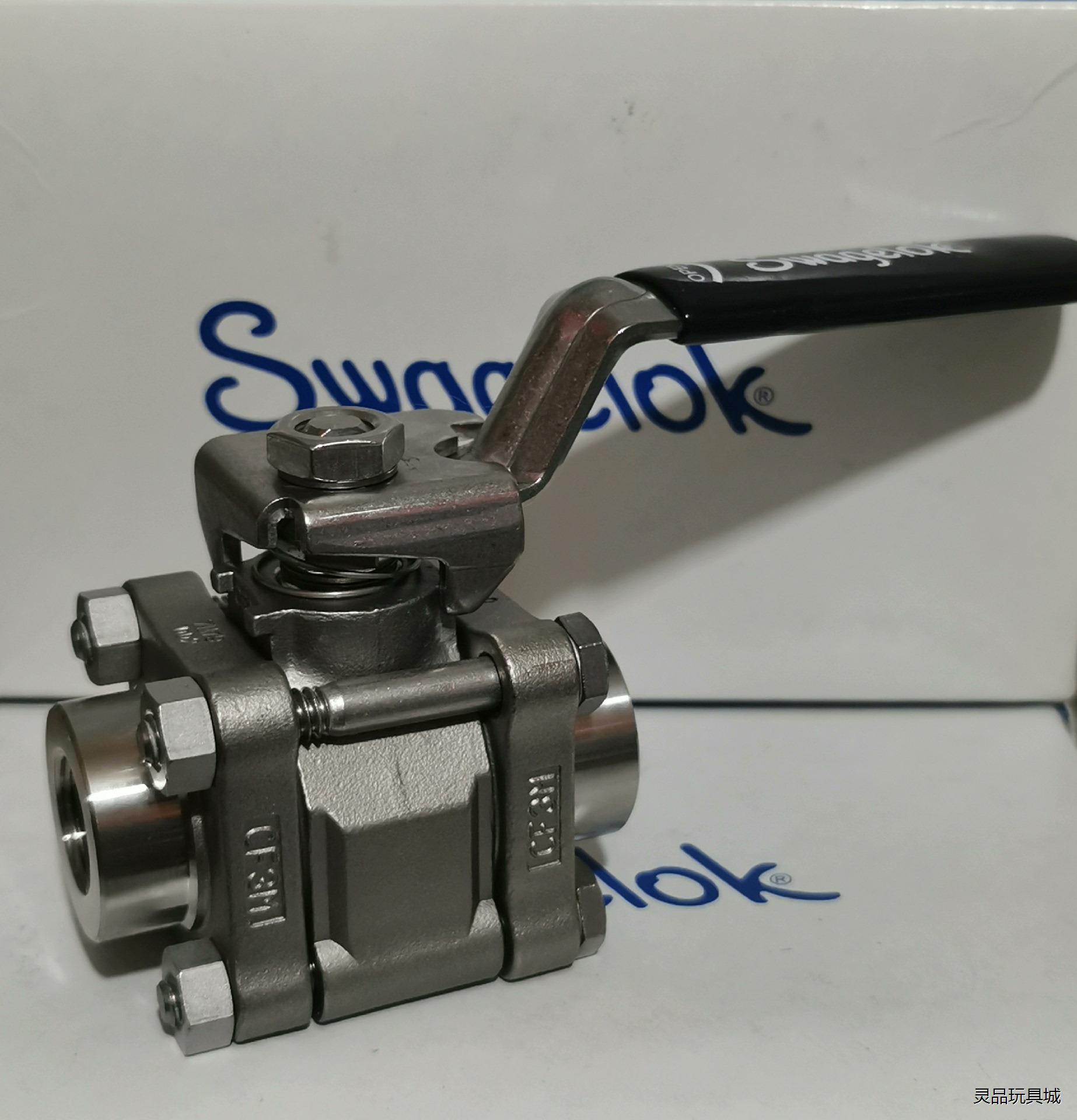 Swagelok世伟洛克 SS-63TF6 不锈钢三片式球阀议价商品