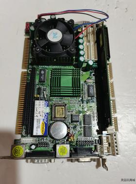 磐仪PIA-671半长主板，工控半长卡，带CPU内存，功能正议价商品