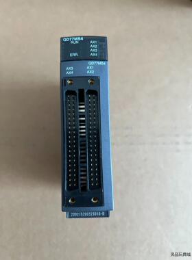 三菱Q系列定位模块  QD77MS4 现货1只 99新 功能议价商品