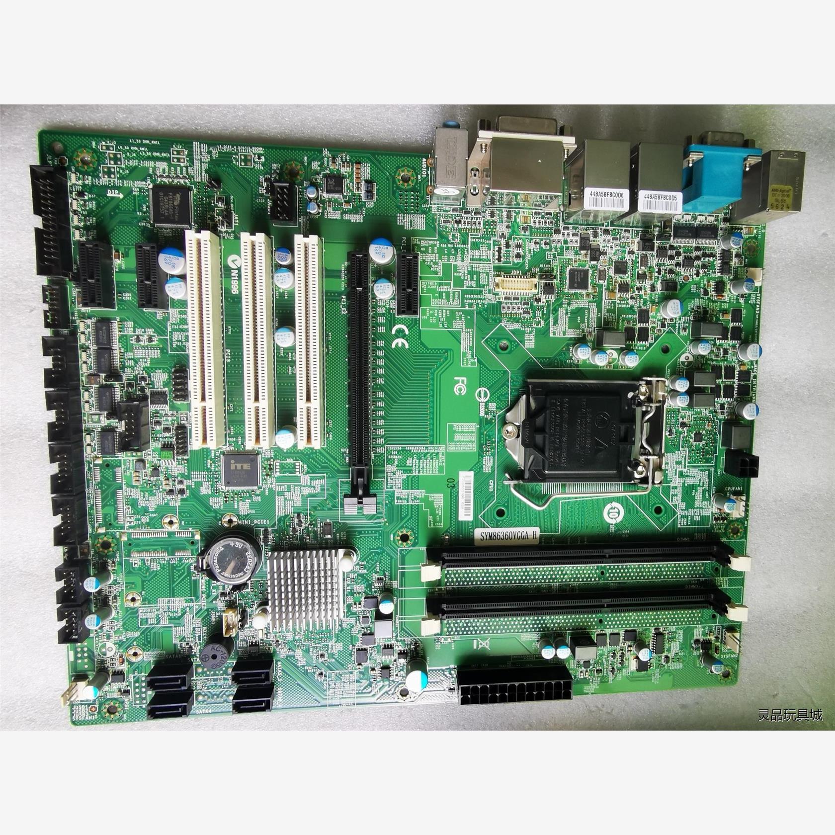 全新二手艾讯工控机主板SYM86360VGGA，H81主芯片组，上4议价商品图片