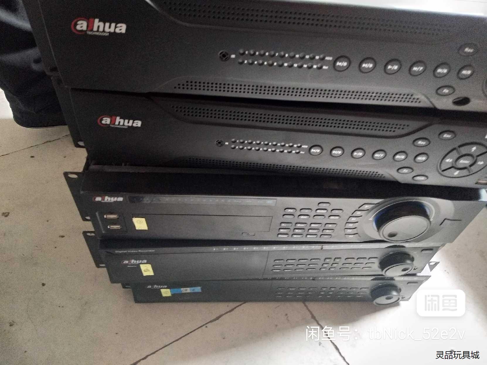 阿华8盘位16路模拟硬盘录像机议价商品