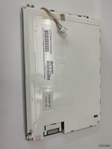 全新原装夏普8.4寸工业屏发那科LQ084V1DG21 LQ议价商品