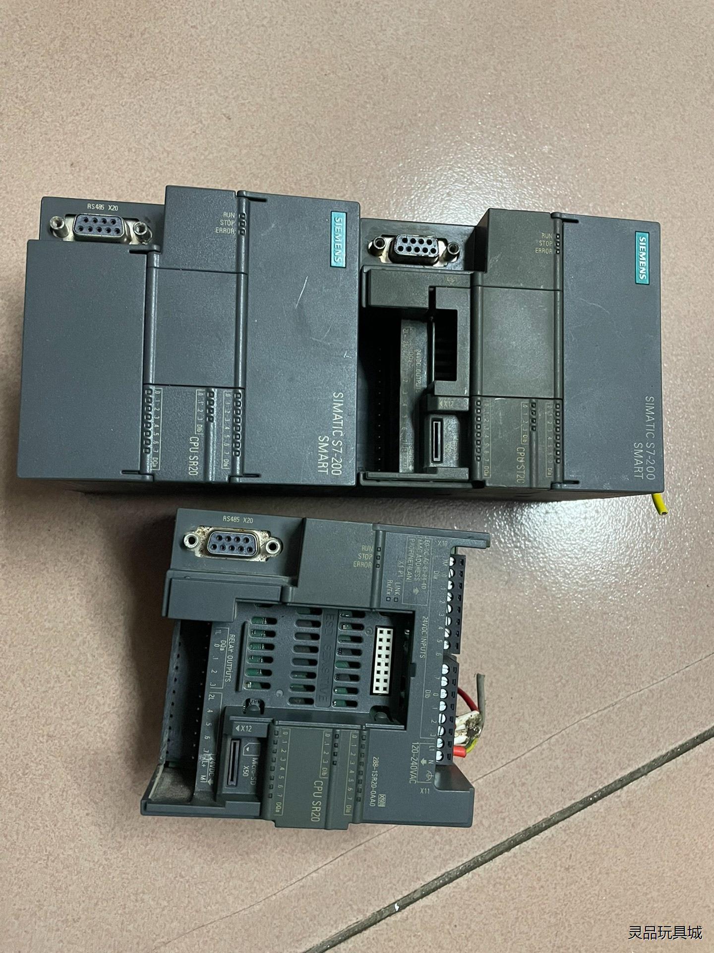 西门子PLC.6ES7288-1SR20 2台.288-1S议价商品