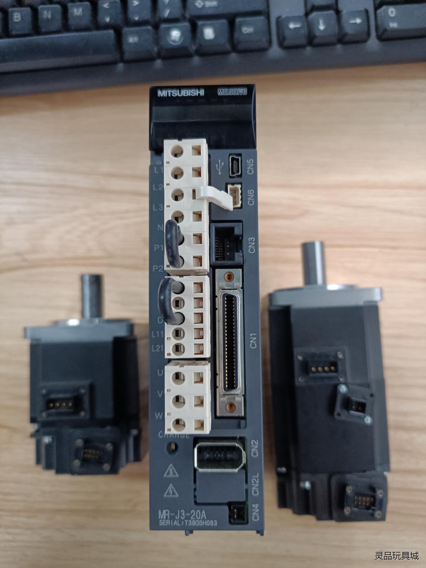 三菱200w伺服电机MR-J3-20A/HF-KP23/HF议价商品