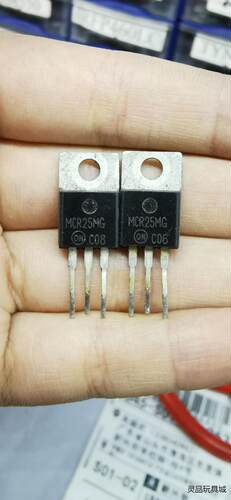 可控硅MCR25MG 原装进口拆机 25A 800V 可代替议价商品