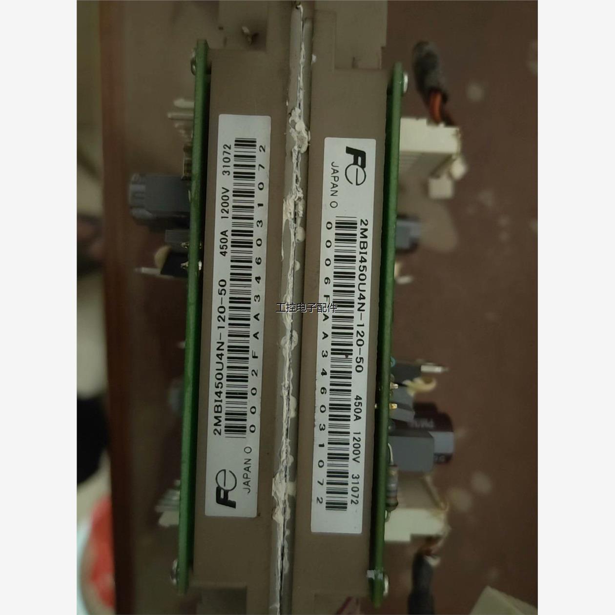 原装2MBI450U4N-120-50 450A 1200V 拆议价商品
