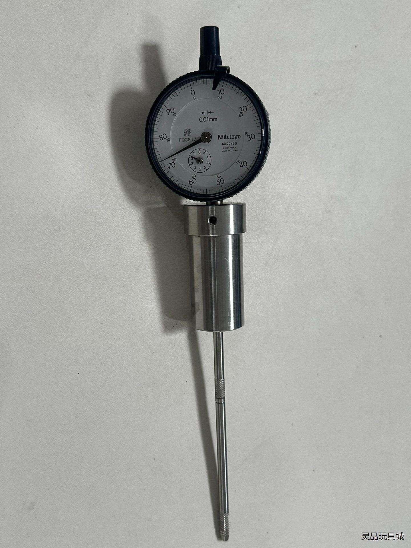 日本三丰Mitutoyo杠杆百分表404C校表千分表精度0.议价商品