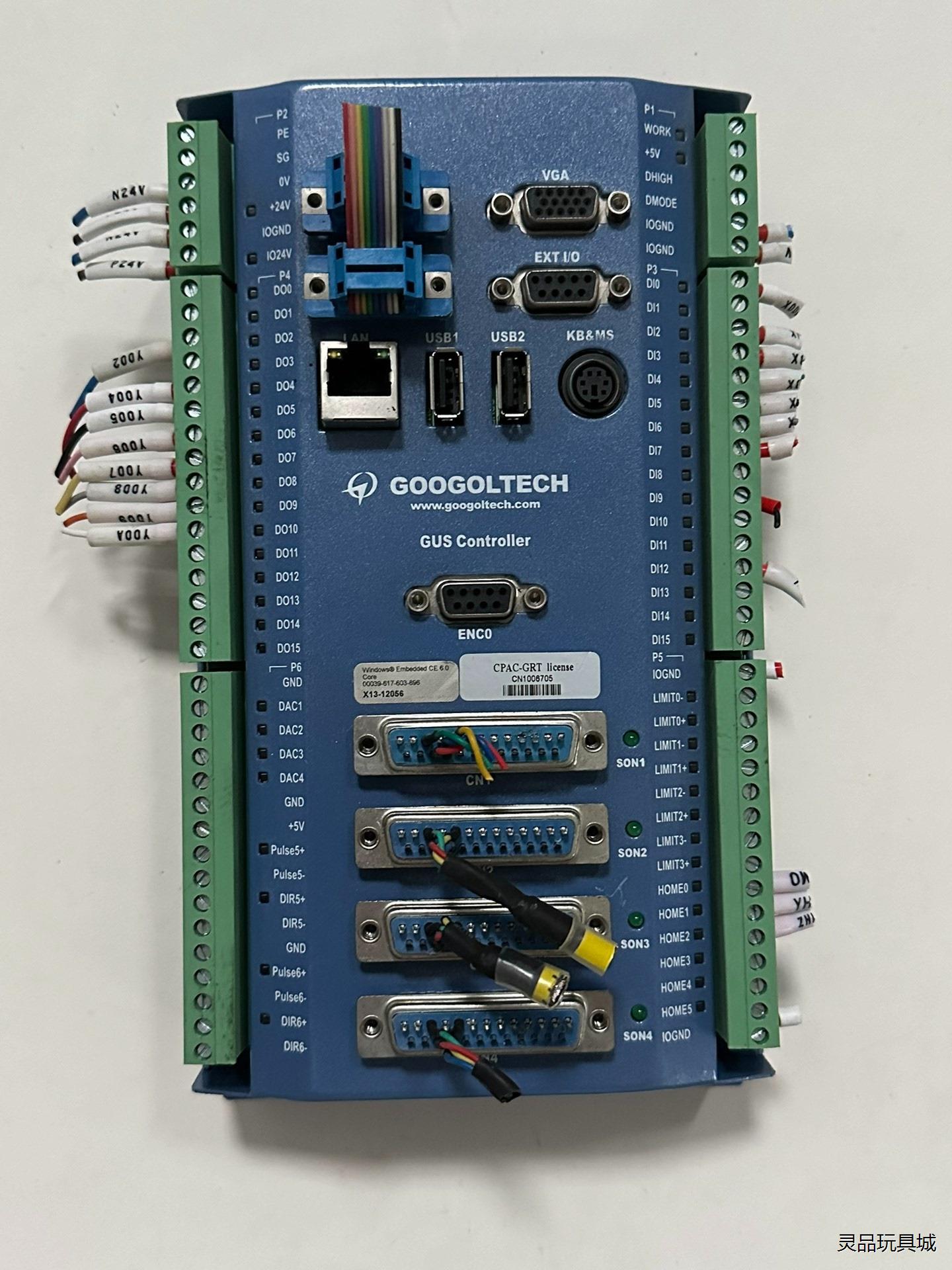 固高四轴运动控制器cPAC－OtoBox－UST2－4PG－议价商品