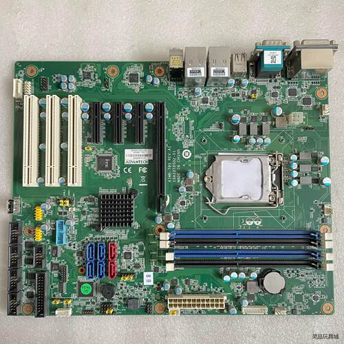 拆机 研华 工控机主板 AIMB-785 REV:A1 双网议价商品