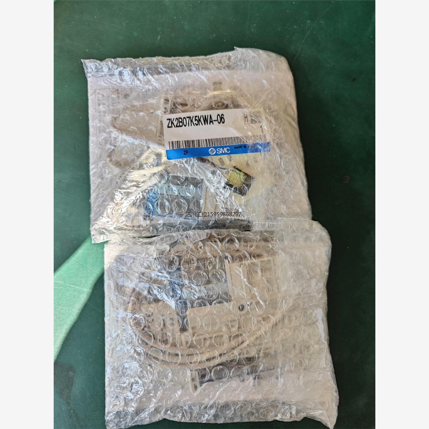 库存原装正品日本进口SMC真空发生器，型号:ZK2B07K5