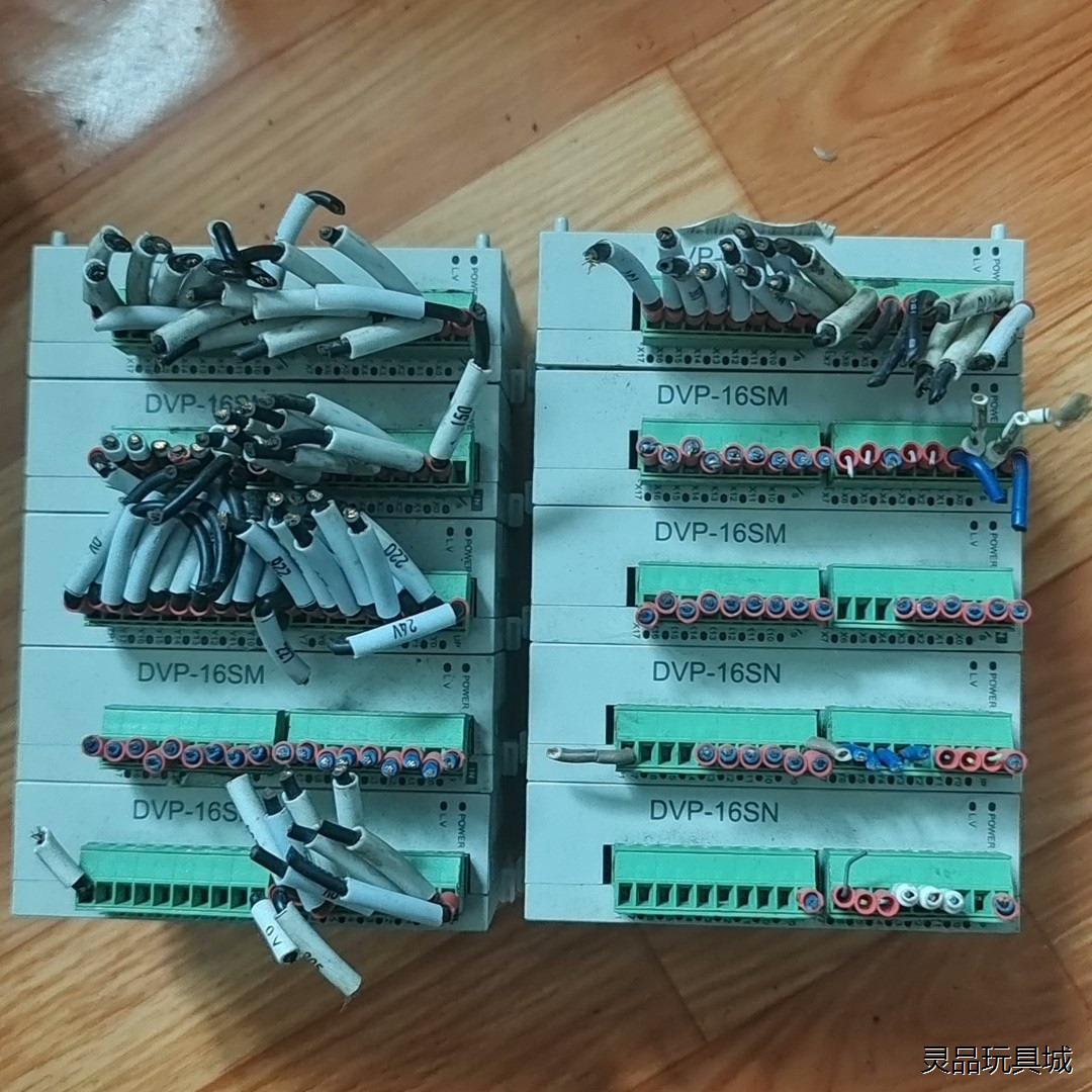 台达PLC扩展模块DVP16SN11T，  10个议价商品