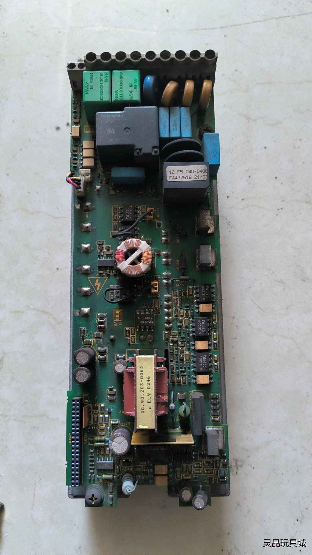 科比F5变频器驱动板12.F5.04D-0408，带模块底坐议价商品