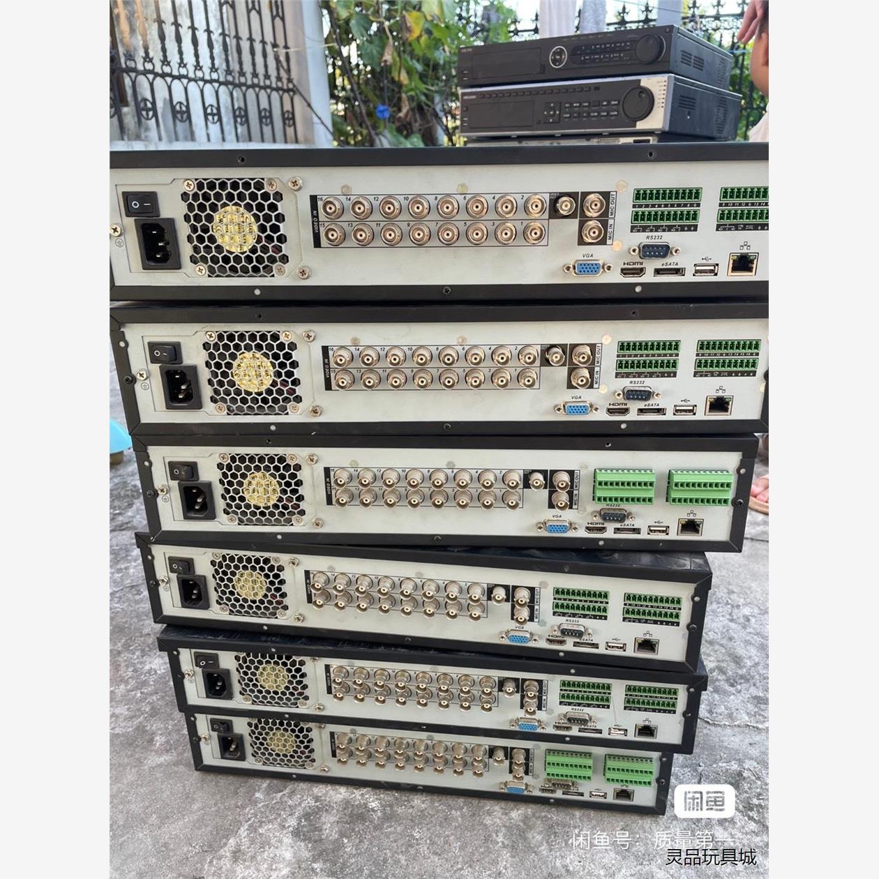 全新二手大华16路H系列模拟录像机 DH/DVR1604HF-N L议价商品