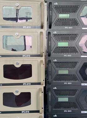 9成新 研祥工控机 IPC-810E IPC-820 多串口议价商品