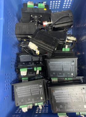 拆机  SMATEC 明佳达两相步进电机驱动器、86开环、品议价商品