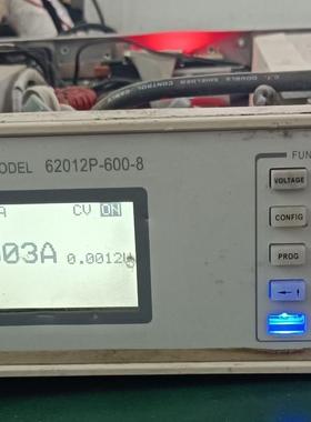 Chroma致茂62012p-600-8   内部成色漂亮没议价商品