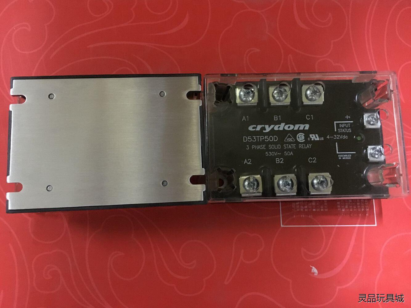 美国快达Crydom三相固态继电器，D53TP50D，D53议价商品