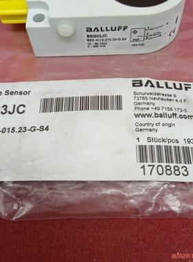 全新原装正品巴鲁夫传感器BES03JC BES IKVS-0议价商品