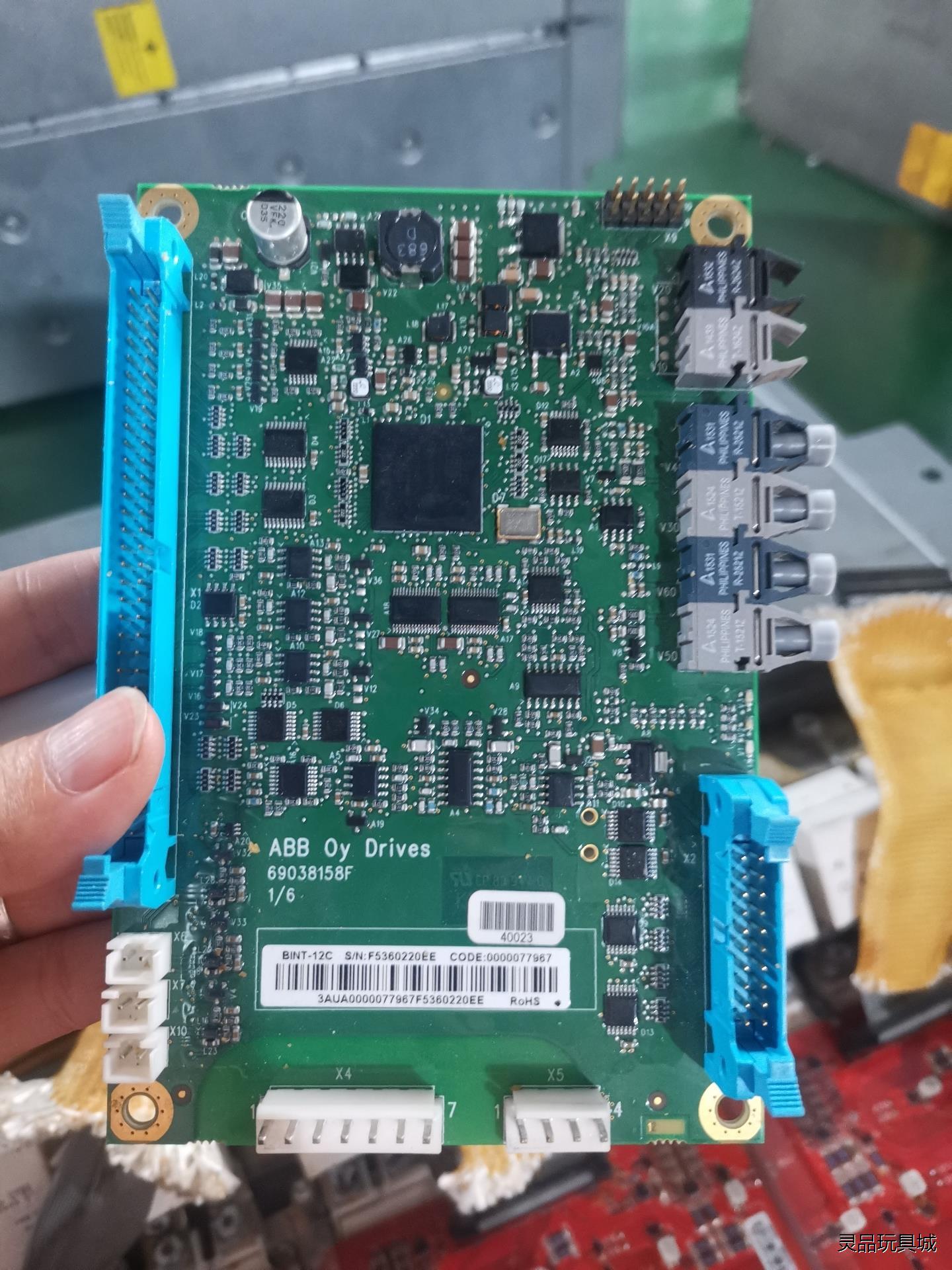 ABB变频器ACS880系列光纤板 BINT-12C 原装拆议价商品