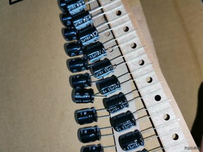 共500个 16v33uf 日本原产尼吉康 tm系列定时器电议价商品