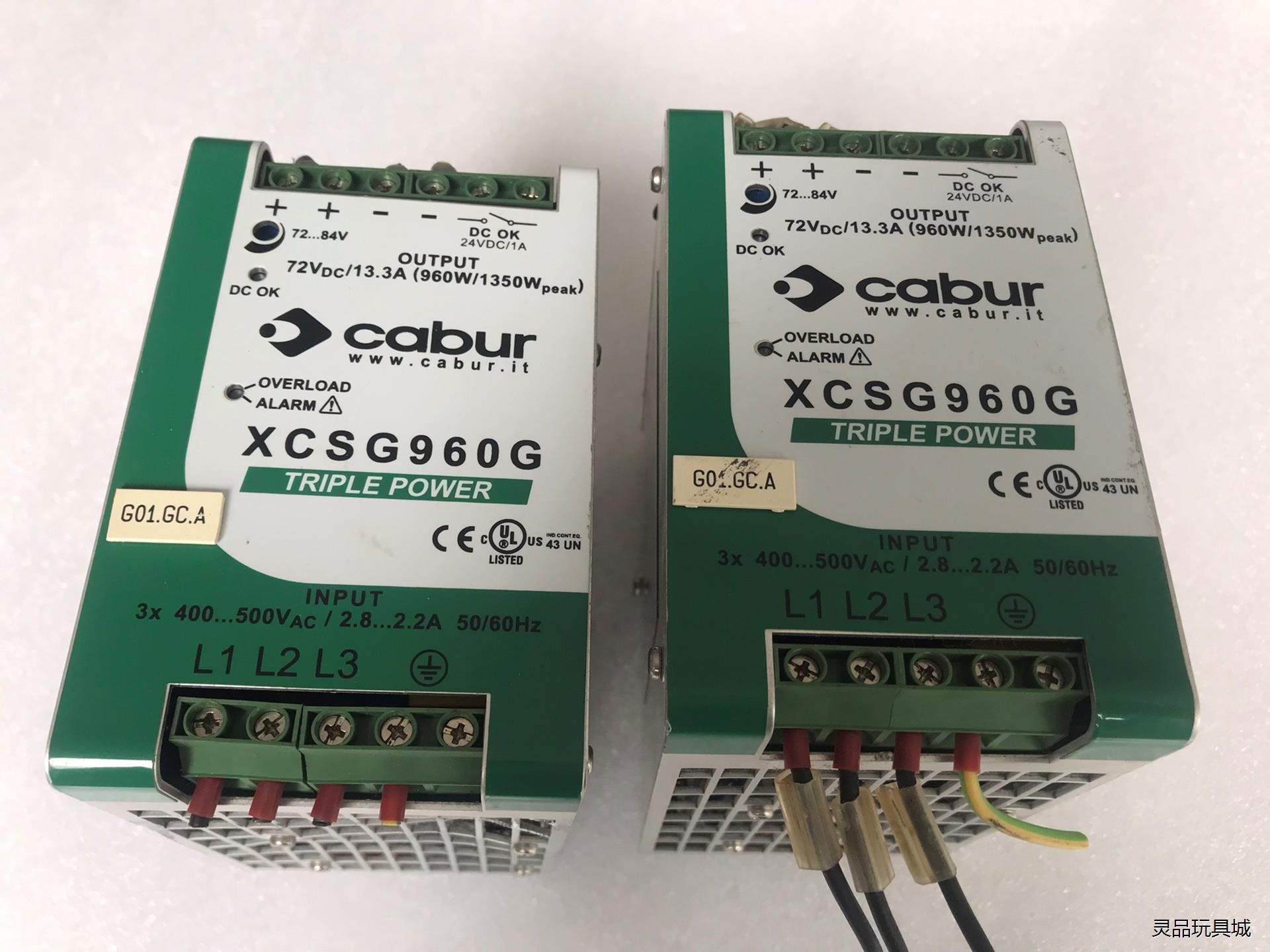 cabur卡博导轨式开关电源 XCSG960G议价商品