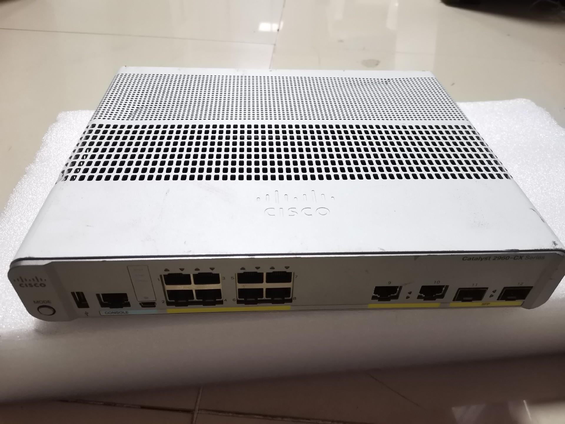 ws-c2960cx-8tc-l  8口千兆乙太网交换机 原洁川议价