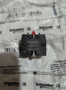 施耐德按钮常闭点ZA2EE102洁川议价