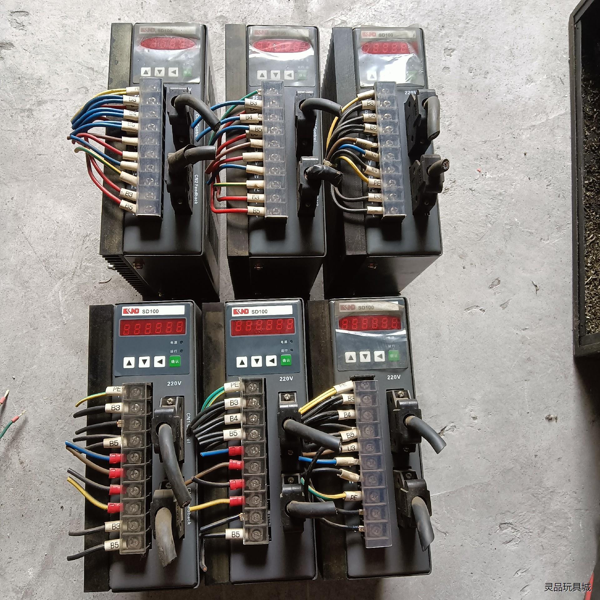 KND驱动器  KND SD100B  220V 拆机下来4议价商品