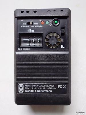 德国进口Wangel&Goltermann PS-20 电平议价商品
