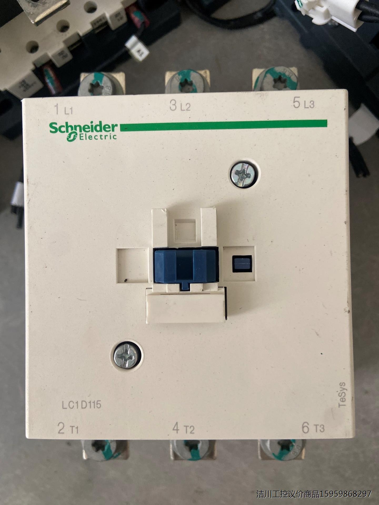 二手拆机施耐德直流接触器LC1D115议价商品