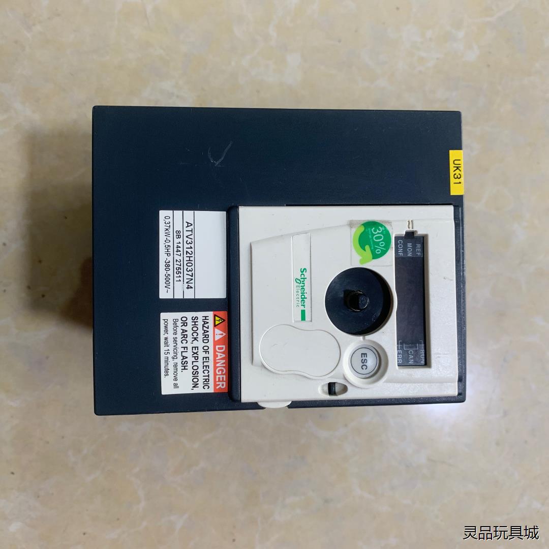 拆机施耐德变频器ATV312H037N4，380v，0.37议价商品