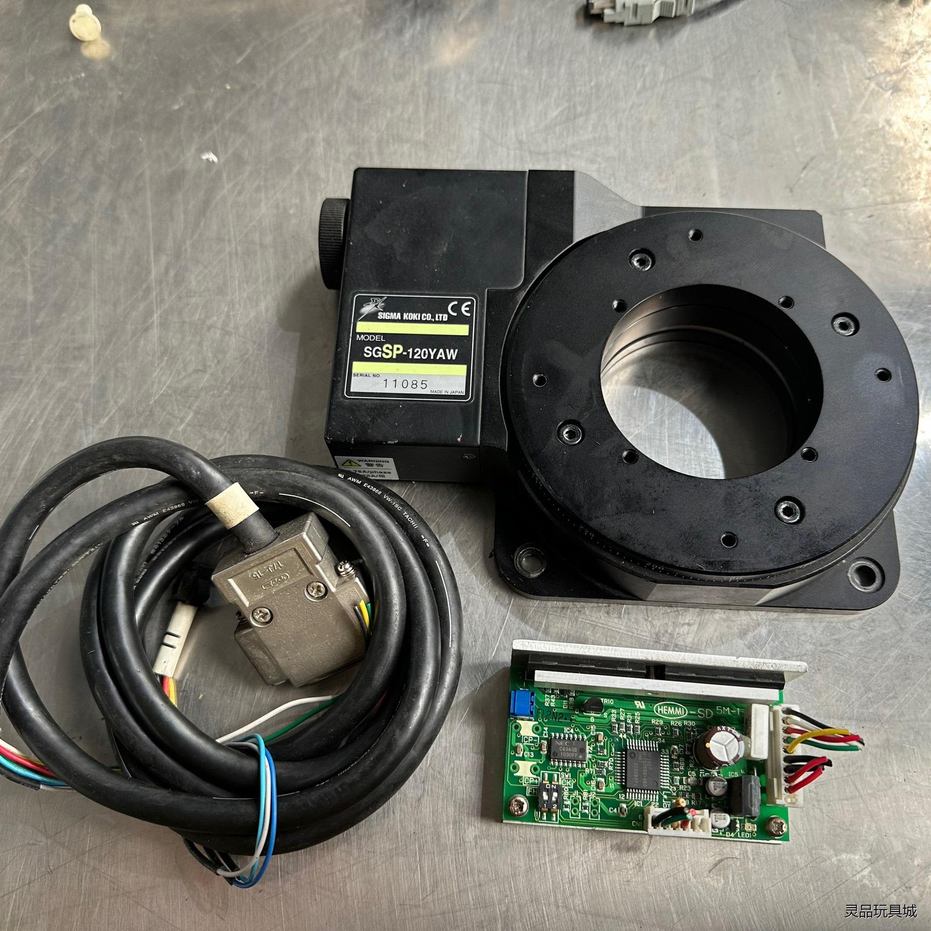 SIGMA KOKI SGSP-120YAW西格玛电动分度盘议价商品