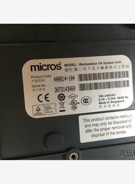 全新二手原装拆机 MICROS GS1119F4910-RD1A00议价商品