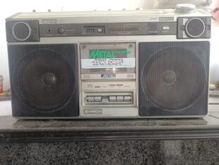 四议价商品 型号TRk8270w 出日本原装 进口日立牌高端收录机一台