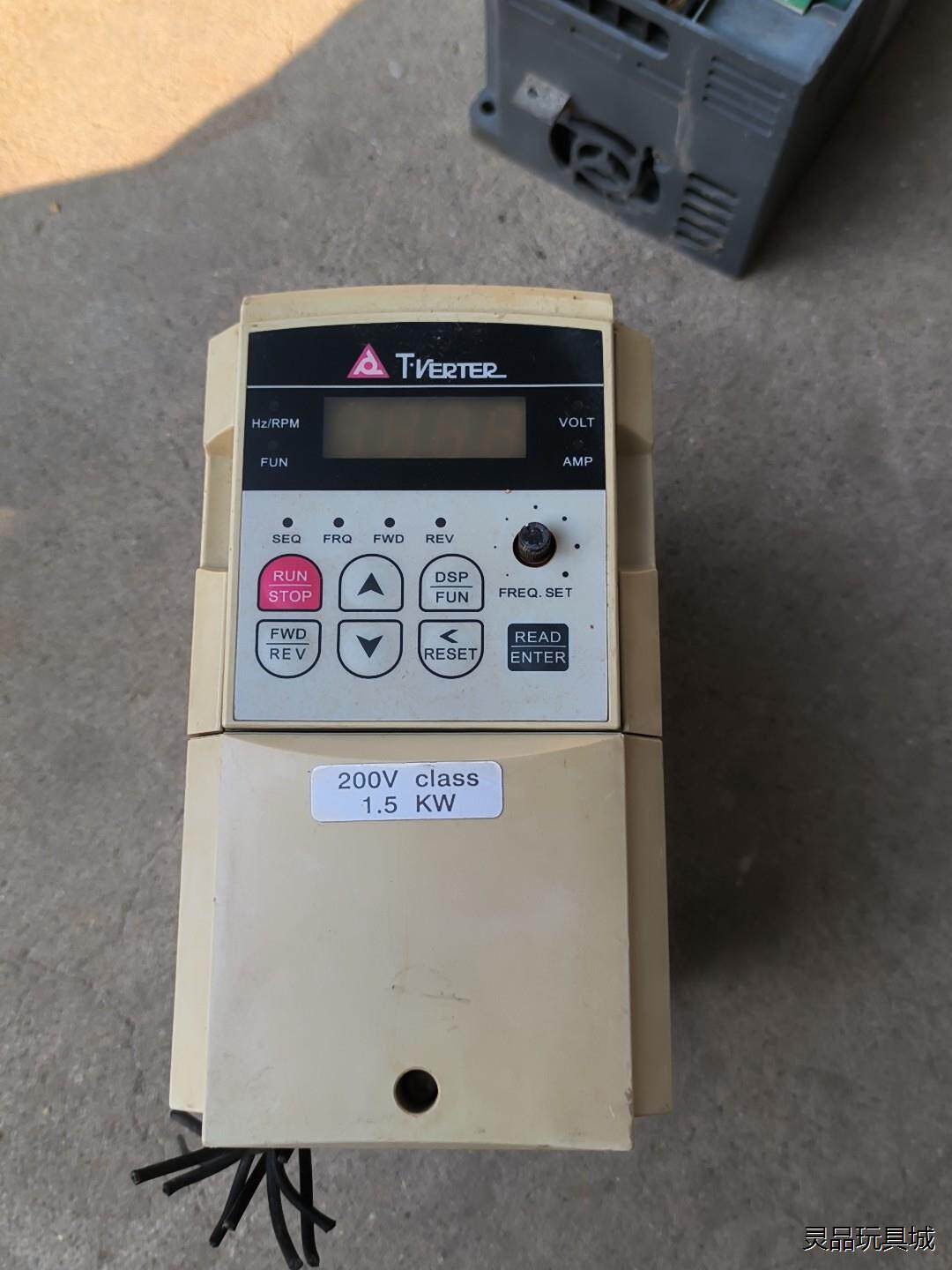 SV3-201-H1 台安东元变频器0.75KW 220V，议价商品