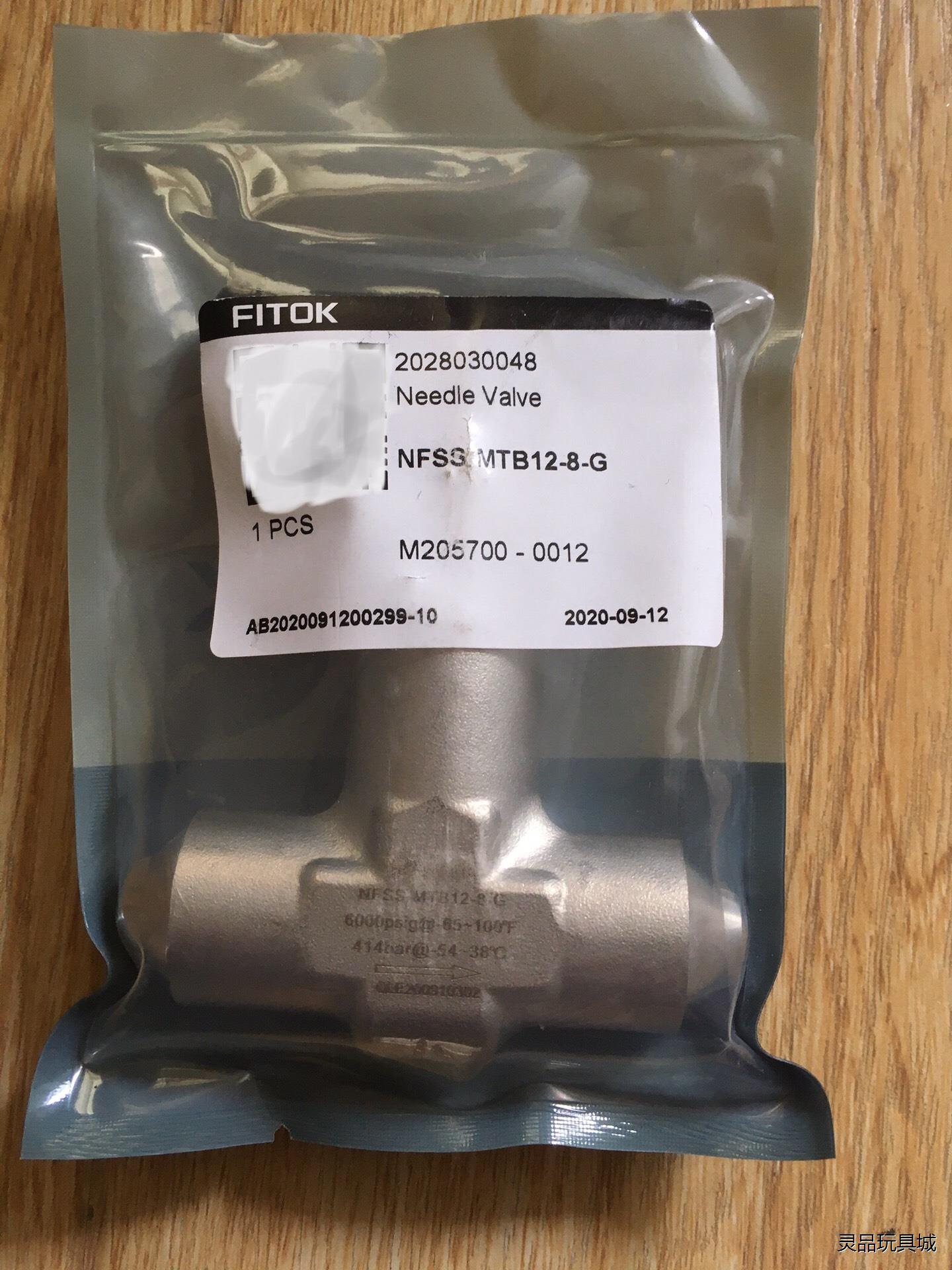 NFSS- MTB12-8-G全新飞托克原装正品针型阀议价商品