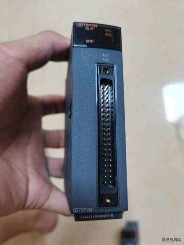 三菱QD75P2N，拆件一件议价商品