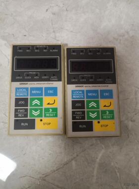 欧姆龙变频器面板3G3IV-PJVOP161 原装拆机实图议价商品
