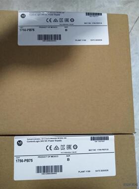 AB1756-PB75 询价下单洁川议价