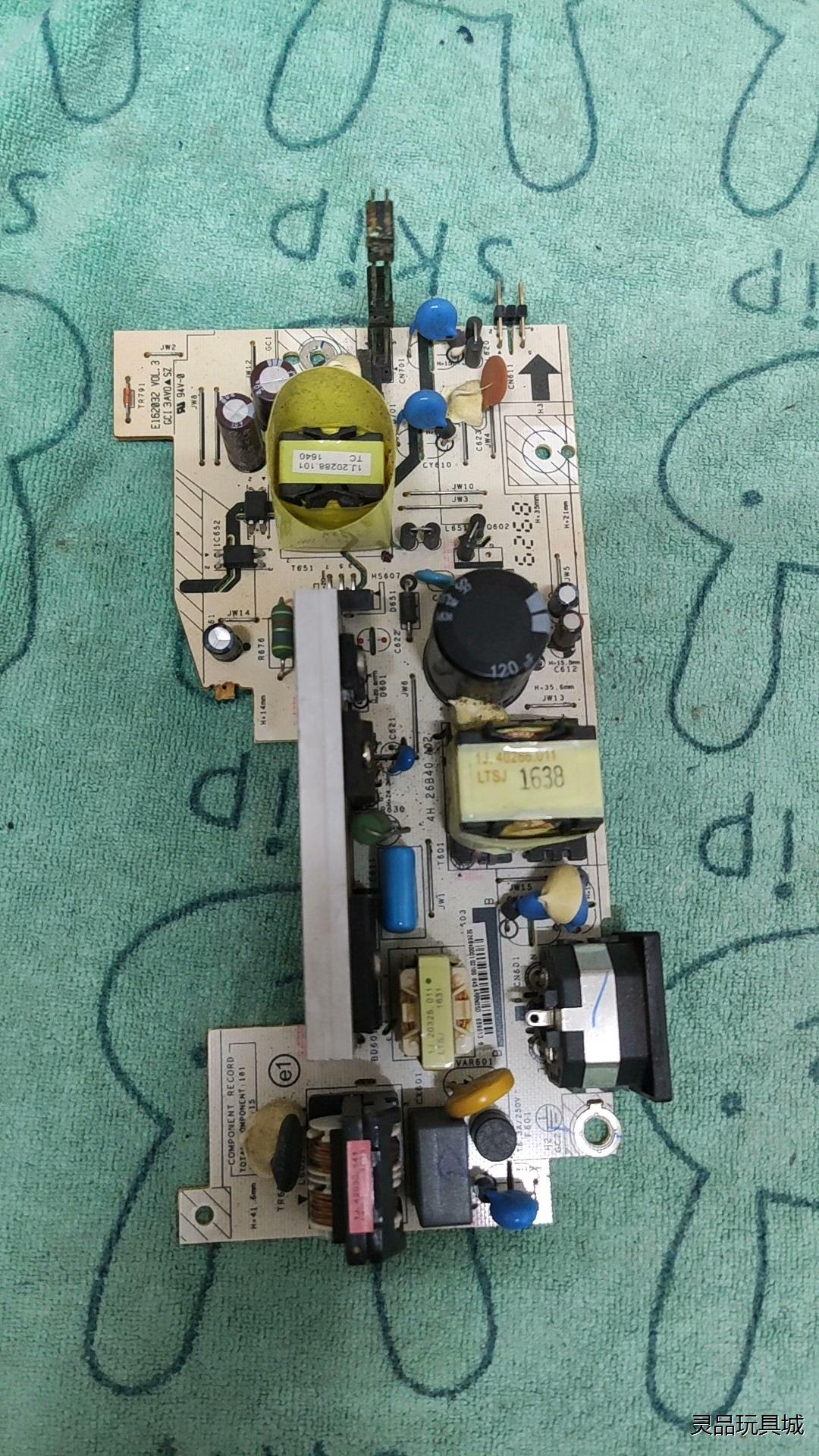 明基ms524投影机电源板议价商品