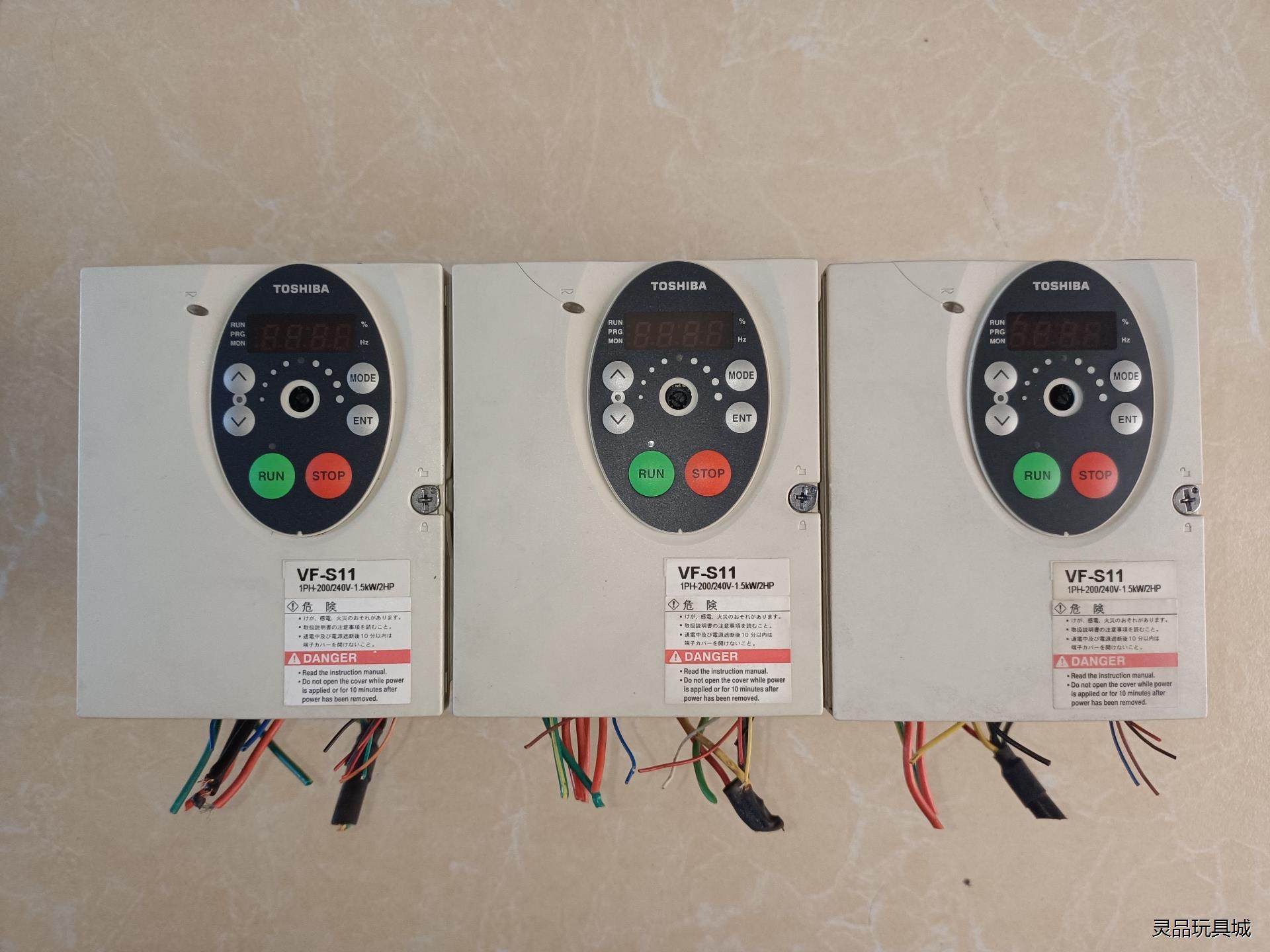 东芝VFS11S-2015PL-WN(3A)变频器三台议价商品
