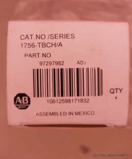 PLC模块接线端子1756 TBCH 议价商品 全新