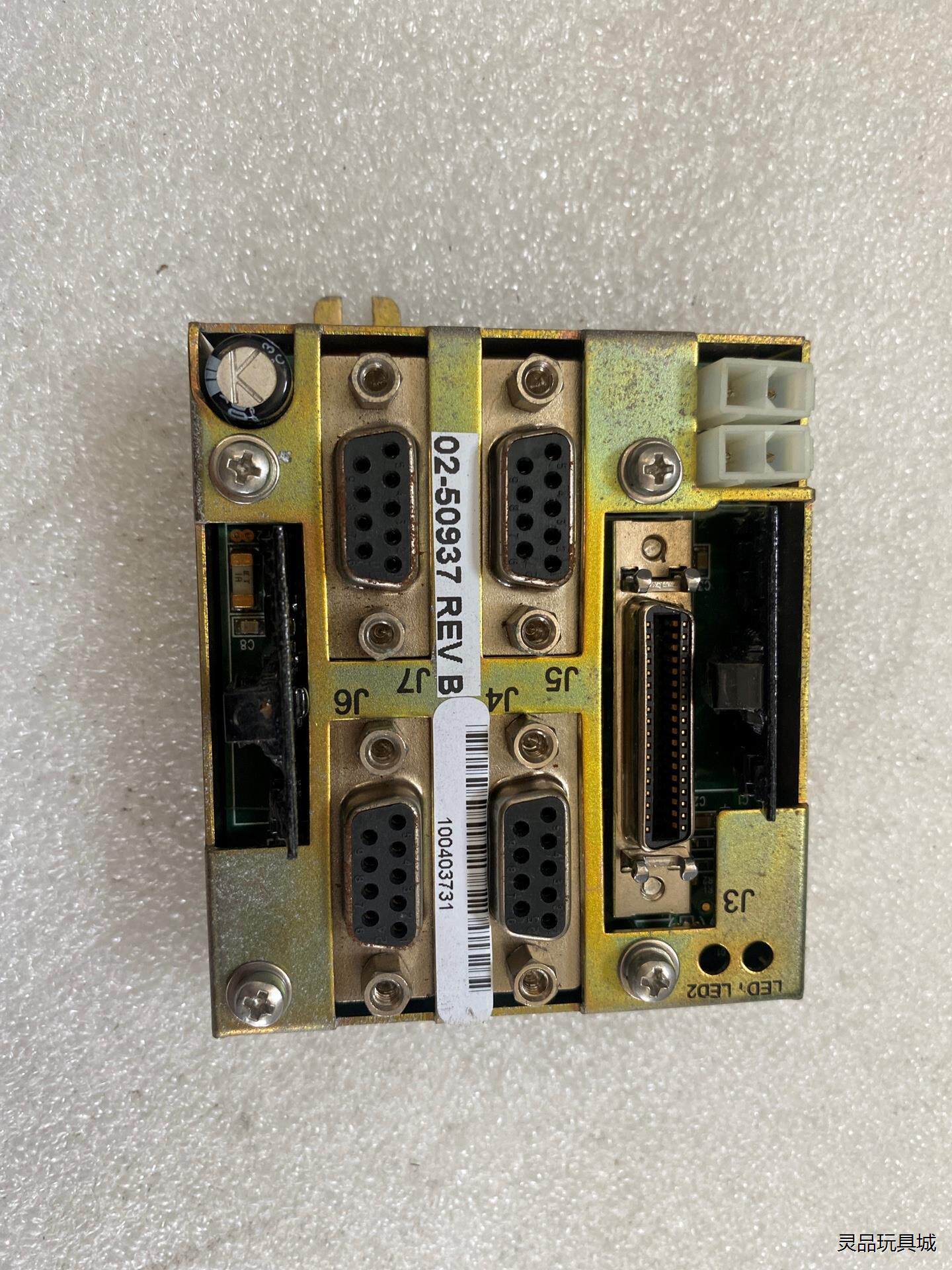 ASM 02-50937 REV B 接线端子 原装拆机件议价商品