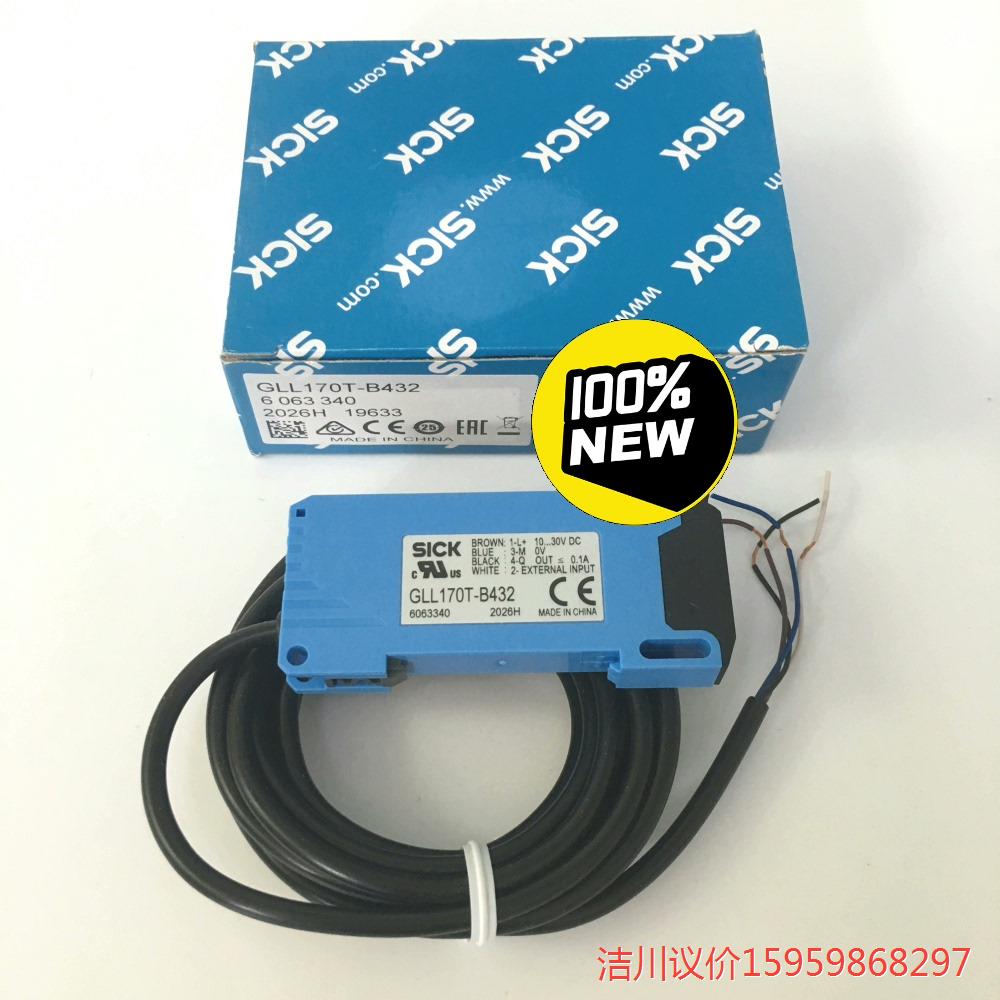 德国西克SICK光纤放大器GLL170T-B432 订货号6议价商品