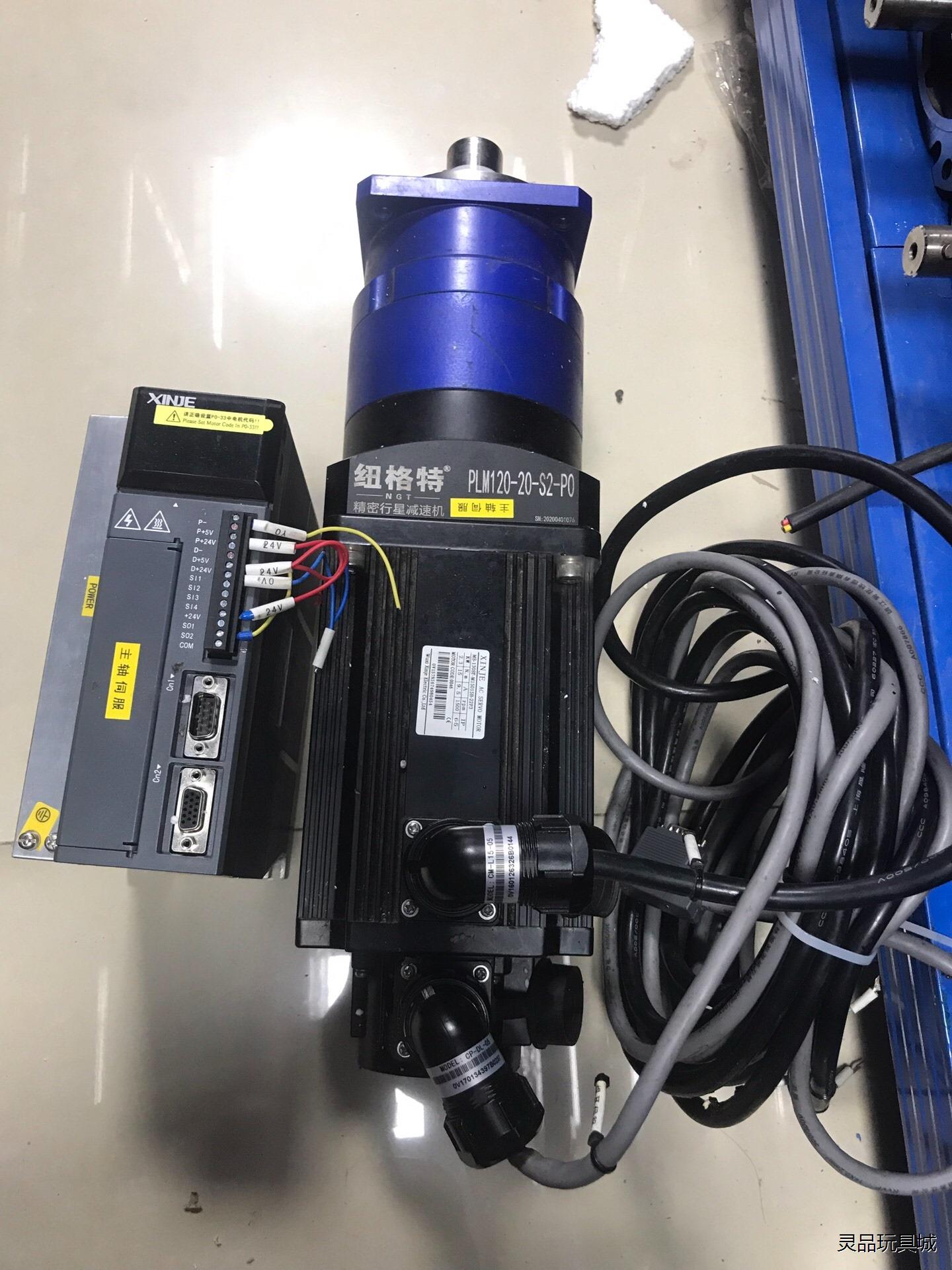 信捷ds3e伺服电机2.3KW，DS3E-22P3-PFA，议价商品