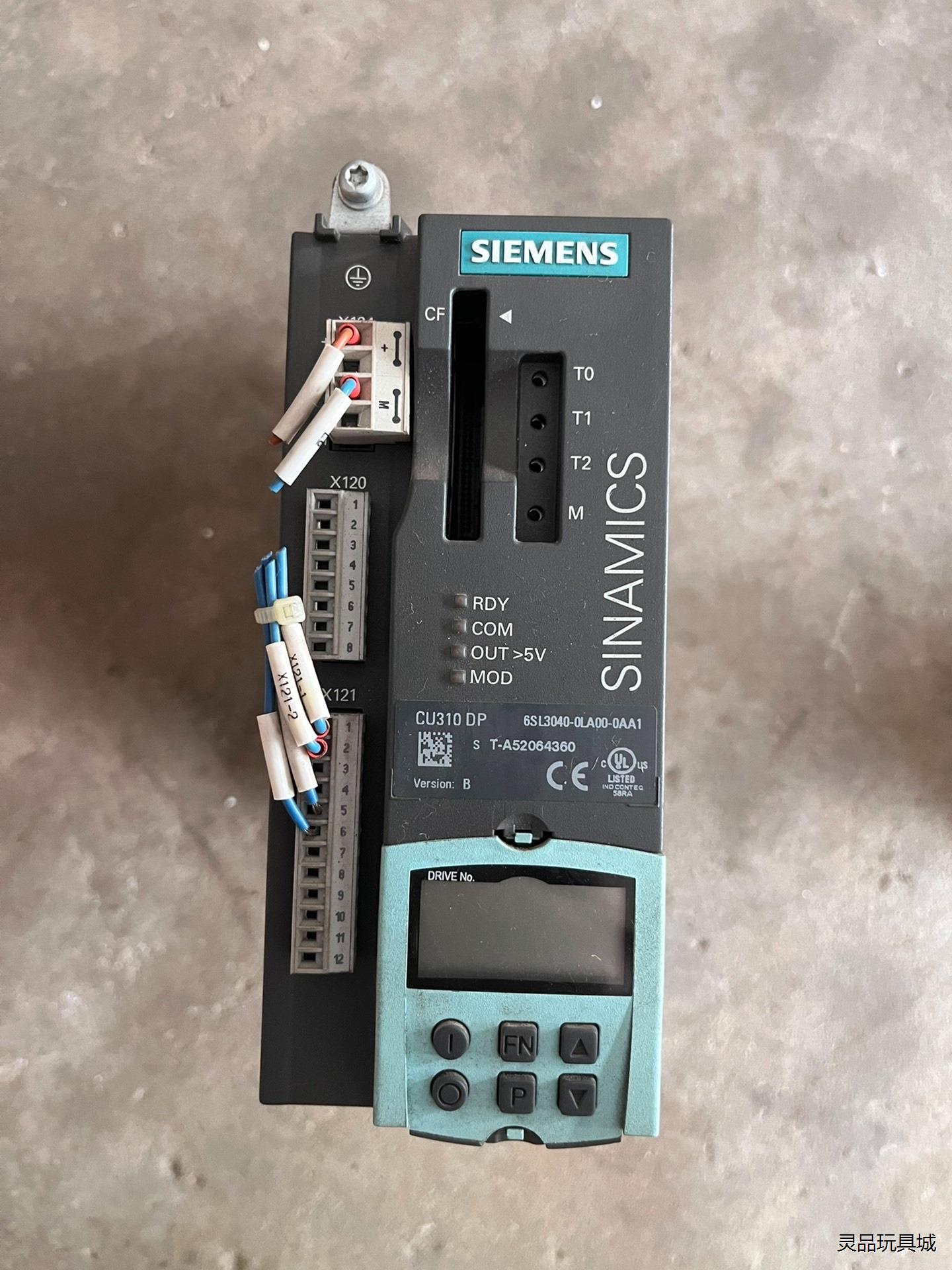 西门子CU310 DP 6SL3040-OLA00-0AA1议价商品