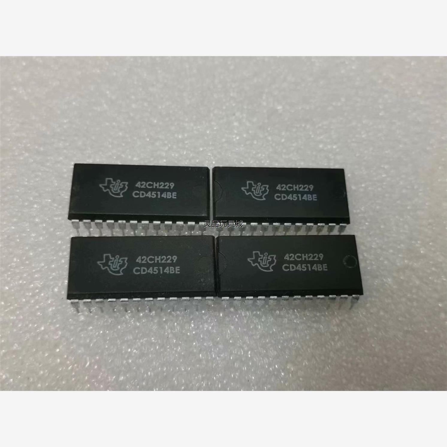 CD4514BE全新正品元器