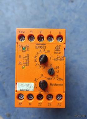德国DOLD继电器BA9053/012，实物拍照，二手旧的，议价商品